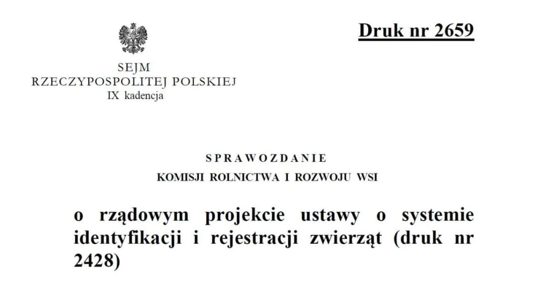 Ustawa o systemie identyfikacji i rejestracji zwierząt - co musisz wiedzieć?