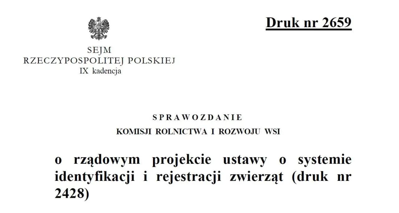 Ustawa o systemie identyfikacji i rejestracji zwierząt - co musisz wiedzieć?