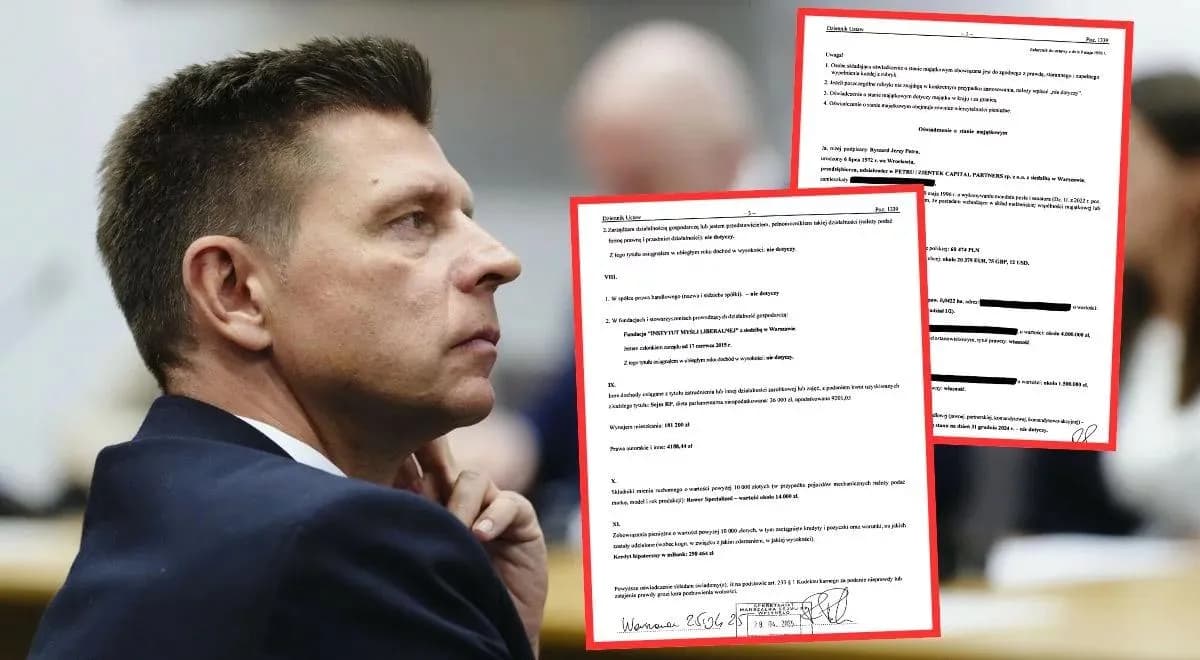 Ile zarabia Ryszard Petru? Zaskakujące fakty o jego dochodach