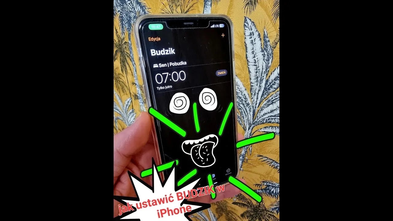 Jak łatwo ustawić budzik na telefonie i uniknąć spóźnień