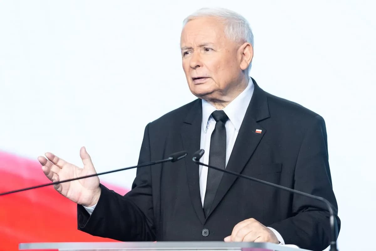 Co planuje Kaczyński? Zaskakujące zmiany w polskiej polityce