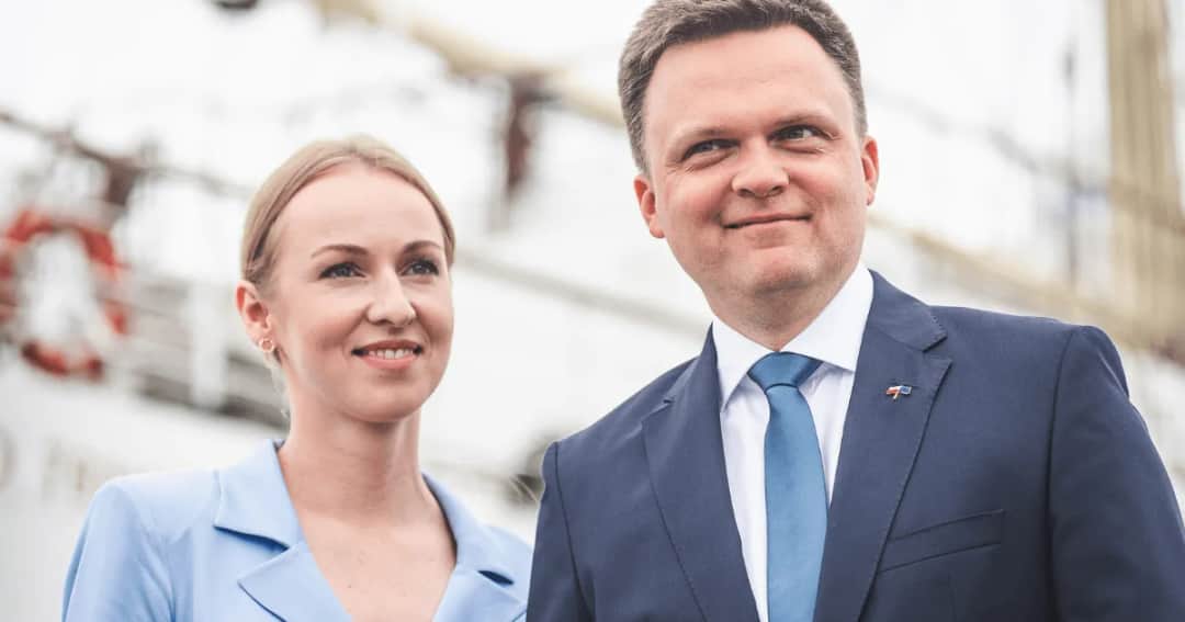 Kim jest żona marszałka Hołowni? Odkryj jej niezwykłą historię