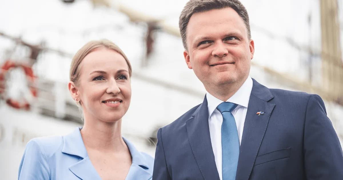 Kim jest żona marszałka Hołowni? Odkryj jej niezwykłą historię