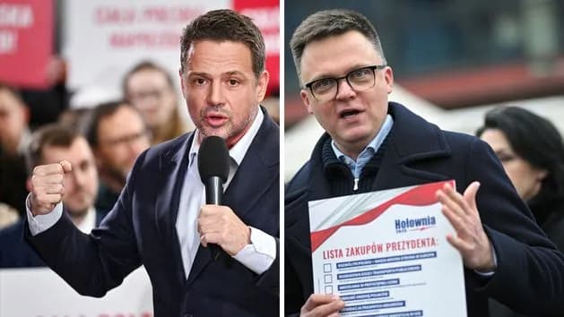 Czy Hołownia poparł Trzaskowskiego w wyborach prezydenckich? Oto prawda
