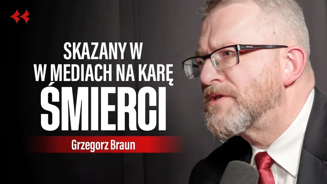 Grzegorz Braun - kim jest i dlaczego budzi kontrowersje w Polsce?