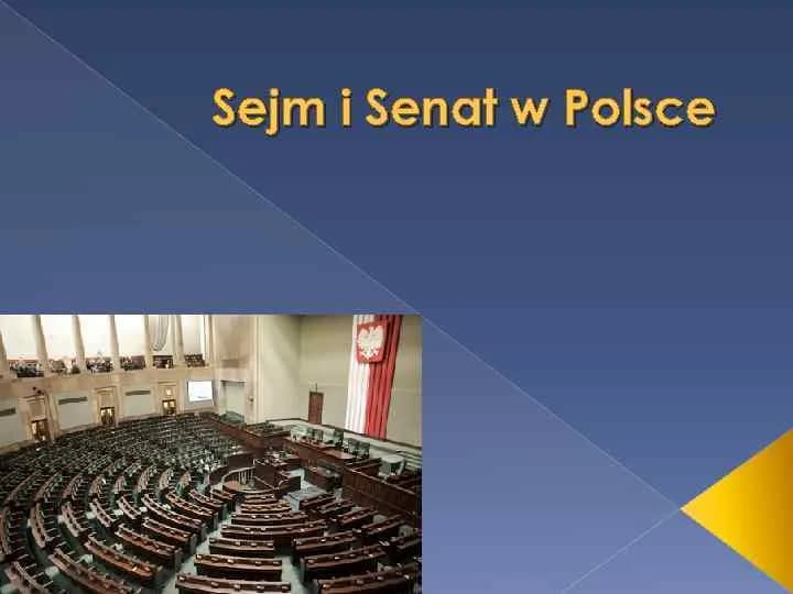 Co robi Sejm i Senat? Zrozumienie ich kluczowych ról w Polsce
