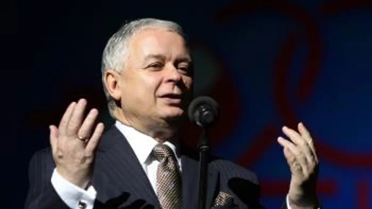Lech Kaczyński był profesorem? Oto nieznane szczegóły jego kariery akademickiej