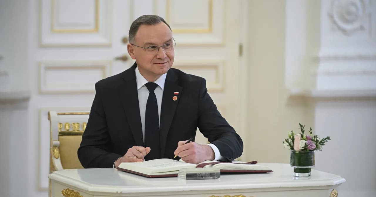 Ile ma lat prezydent Andrzej Duda? Zaskakujące fakty o nim