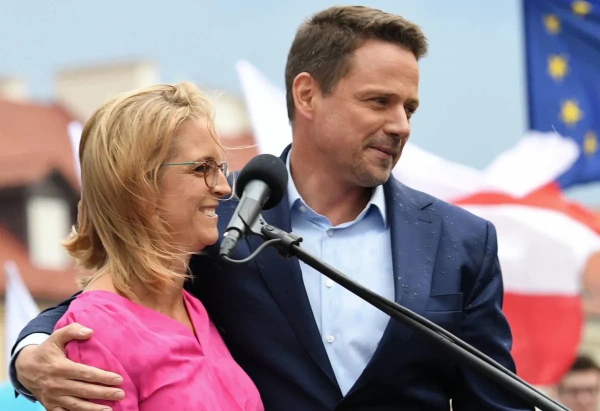 Kim jest żona Trzaskowskiego prezydenta Warszawy? Zaskakujące fakty!