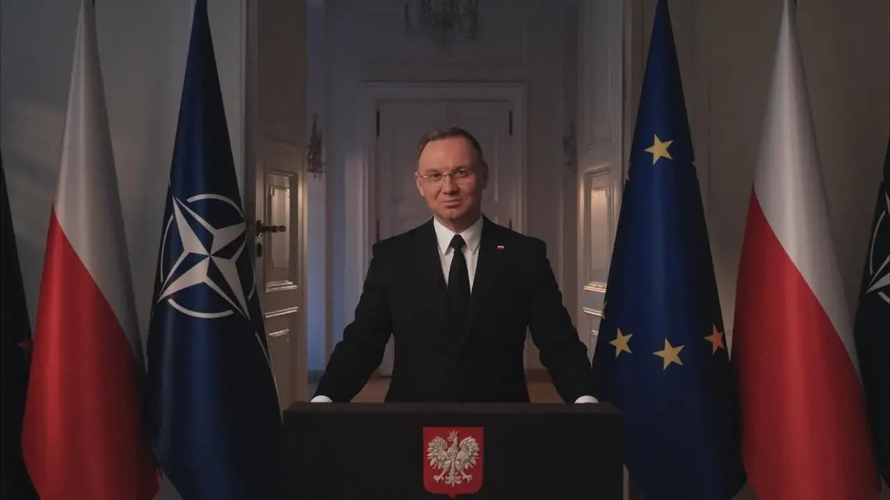 O której godzinie orędzie prezydenta Dudy? Nie przegap ważnych informacji