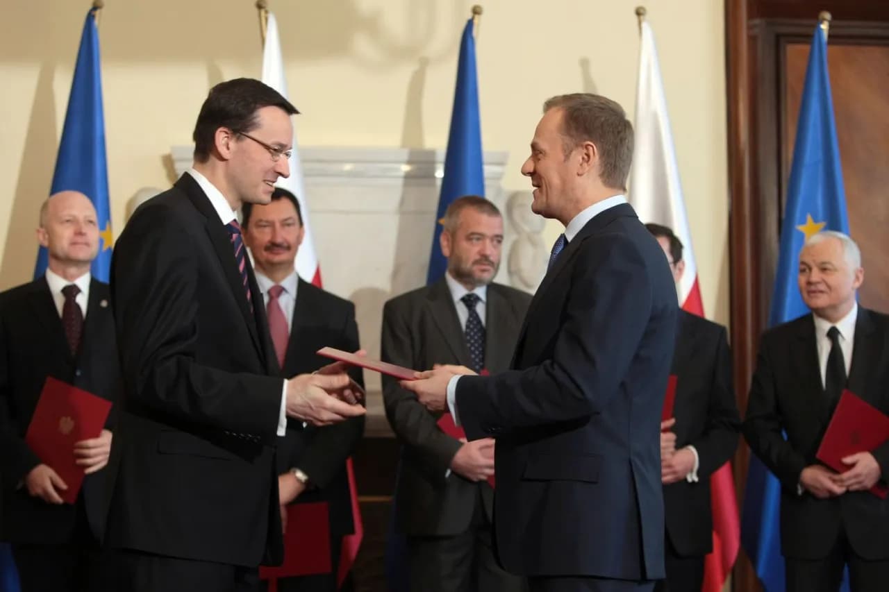 Kim był Morawiecki w rządzie Tuska? Jego nieznane wpływy i rola
