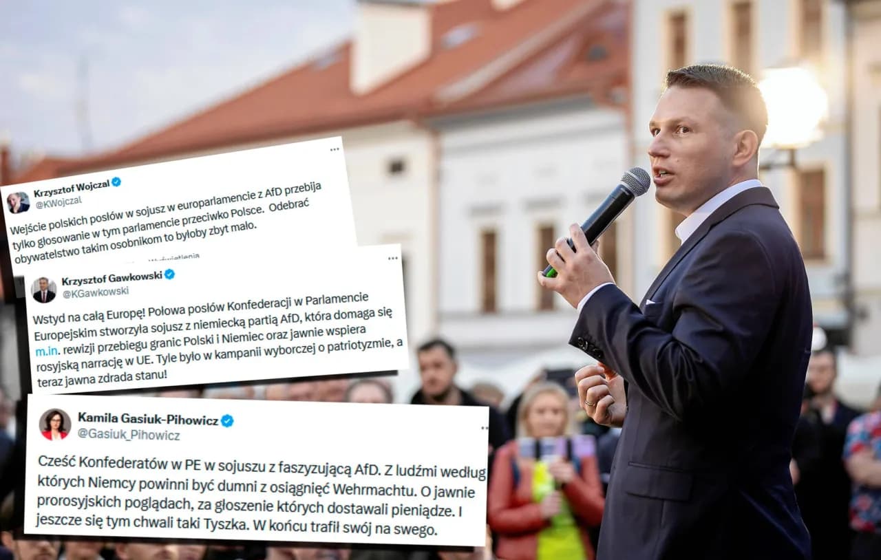 Konfederacja w jakiej frakcji w parlamencie europejskim? Zaskakujące fakty