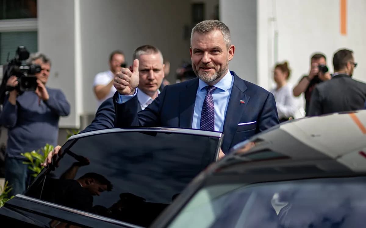 Kto jest prezydentem Słowacji? Poznaj kontrowersje i decyzje lidera