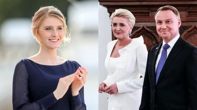 Ile lat ma żona prezydenta Dudy? Zaskakująca prawda o jej wieku