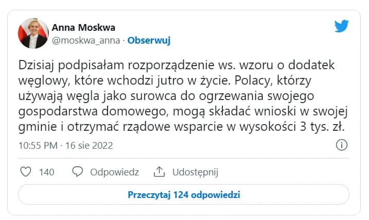 Ustawa dodatek węglowy – co musisz wiedzieć, aby nie przegapić wsparcia