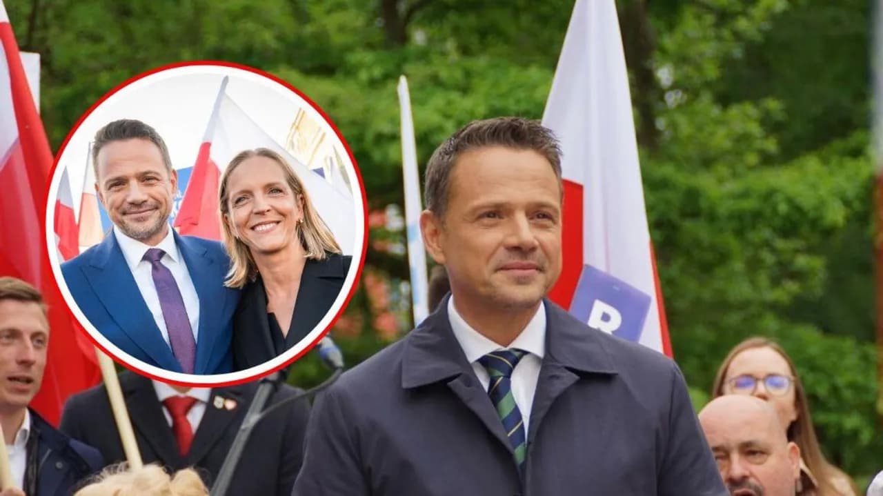 Skąd pochodzi żona Trzaskowskiego? Tajemnice jej rodzinnego miasta