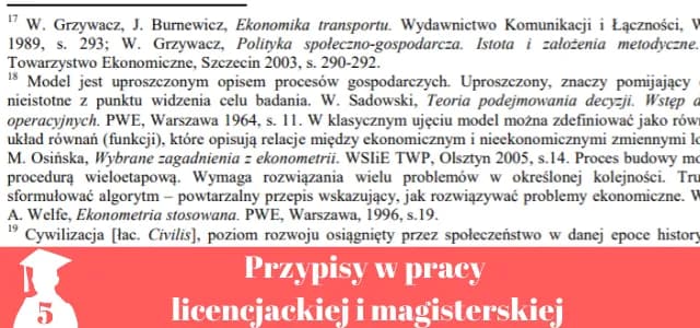 Jak zrobić przypis z ustawy - uniknij najczęstszych błędów w cytowaniu