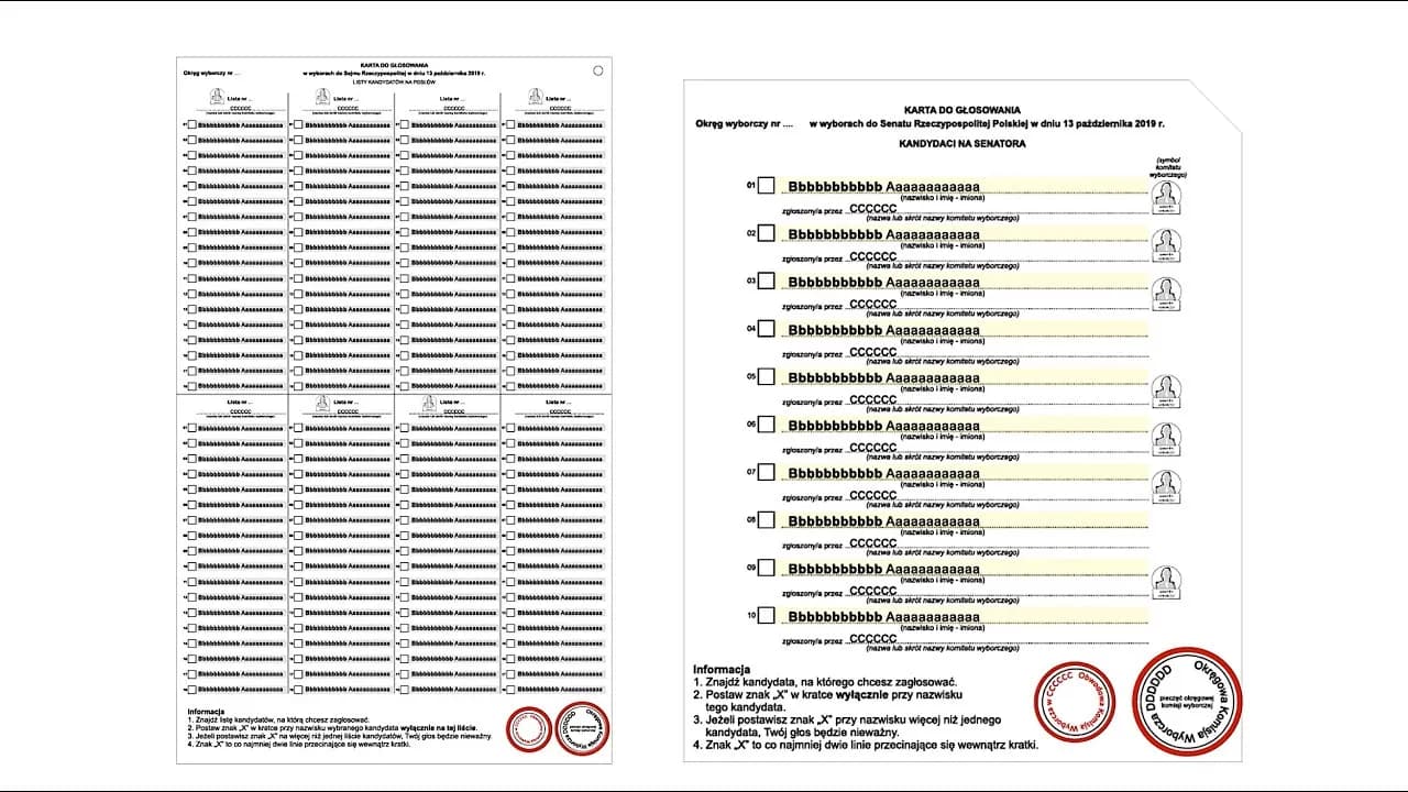 Jak przebiegają wybory do sejmu i senatu? Kluczowe informacje i zasady