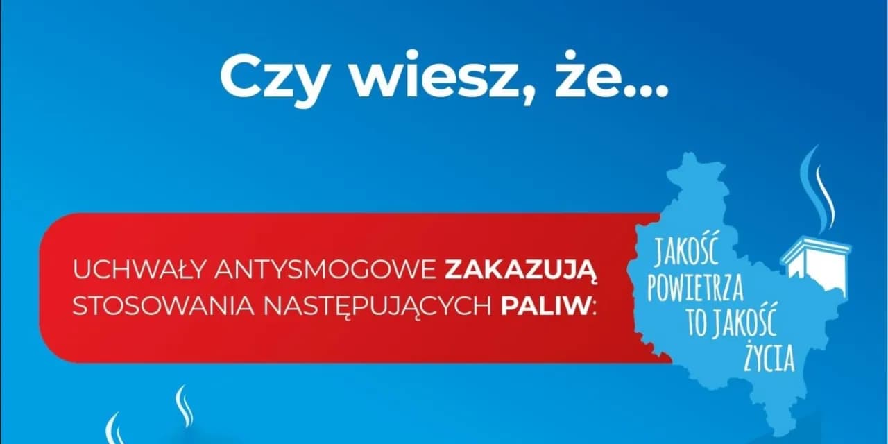 Ustawa antysmogowa w Wielkopolsce: Jak uniknąć zanieczyszczeń?