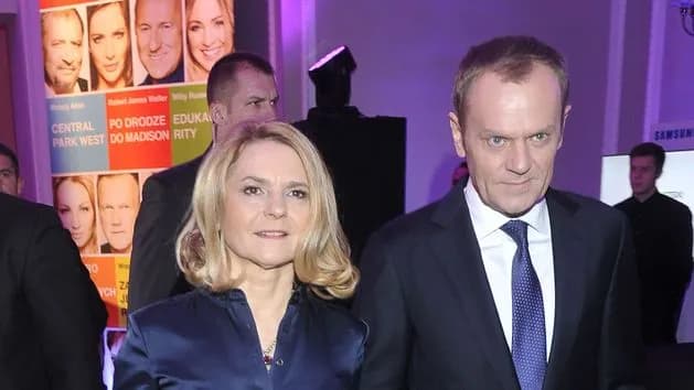 Czy Tusk rozstał się z żoną? Ostatnie wieści o ich małżeństwie