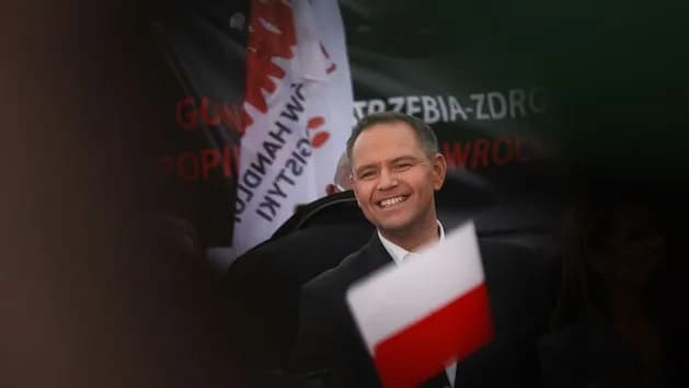 Czy Konfederacja poprze Nawrockiego? Warunki i kontrowersje w grze
