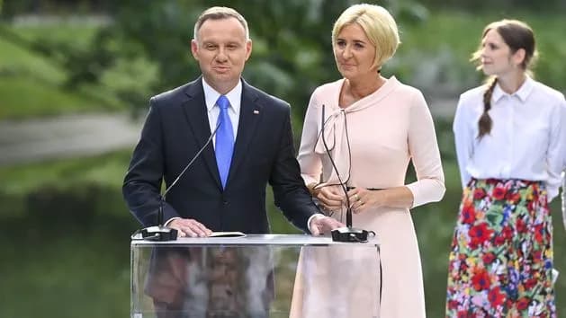 Czy prezydent Duda ma dzieci? Oto zaskakujące fakty o rodzinie