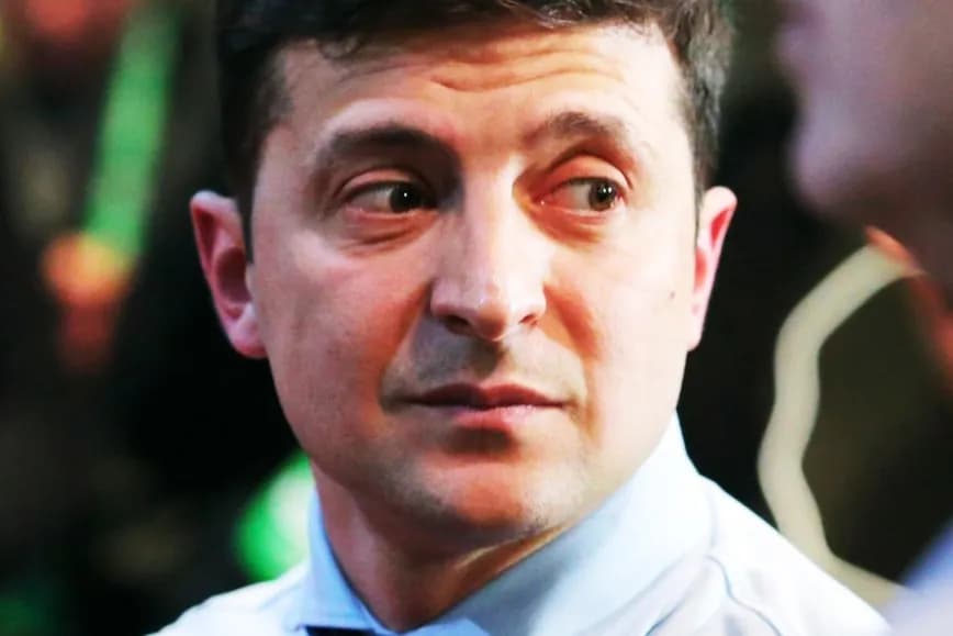 Jak się nazywa prezydent Ukrainy? Poznaj Wołodymyra Zełenskiego