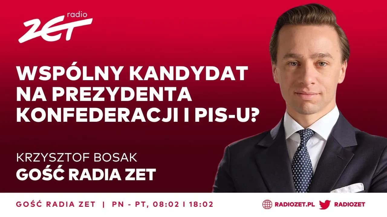 Czy Bosak startuje na prezydenta? Oto, co mówi o swojej kandydaturze