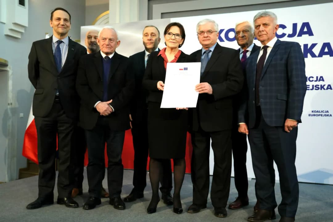 Kto wchodzi w skład koalicji europejskiej? Sprawdź, kto rządzi!