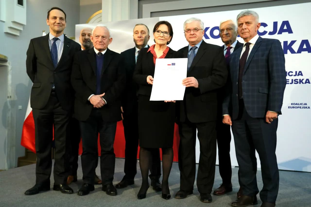 Kto wchodzi w skład koalicji europejskiej? Sprawdź, kto rządzi!