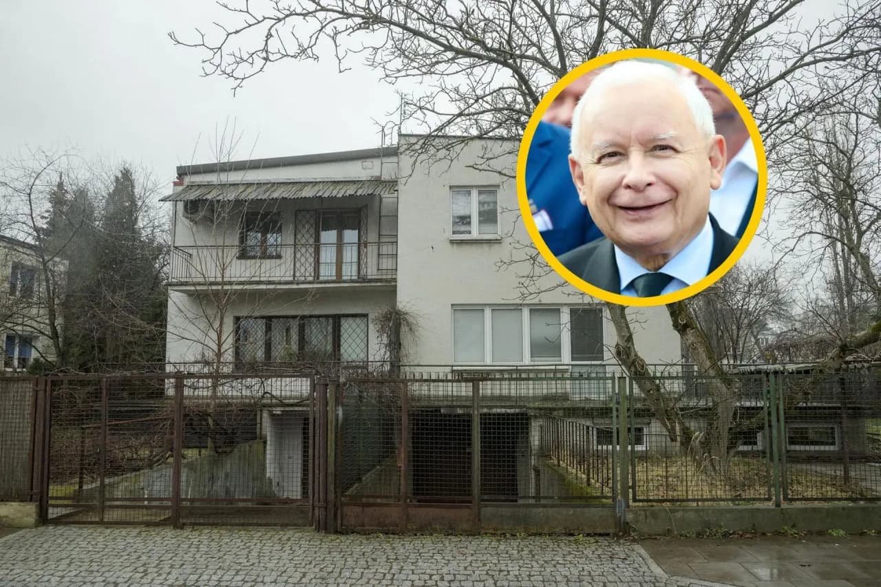 Kto był właścicielem willi Kaczyńskiego? Zaskakująca historia własności