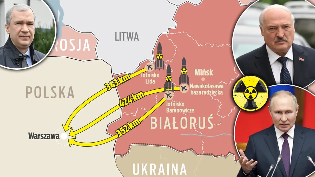 Gdzie jest prezydent Białorusi? Zaskakujące informacje o jego lokalizacji