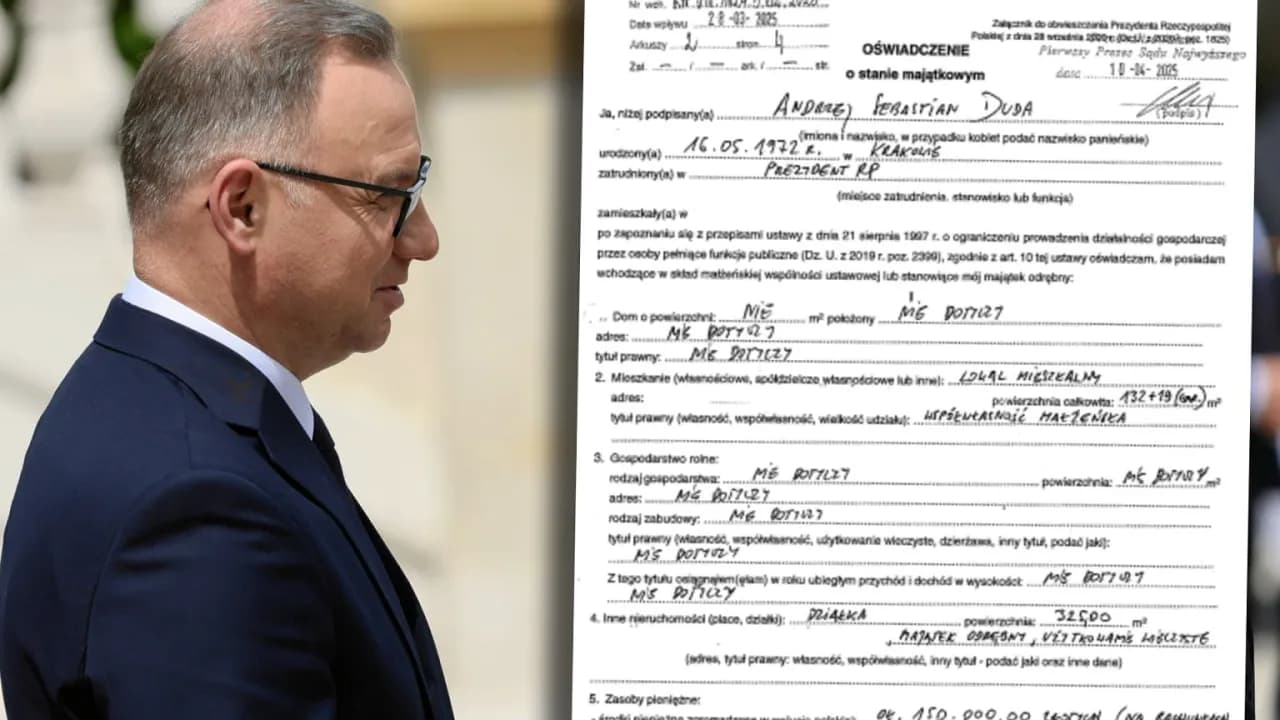 Ile lat ma prezydent Polski? Zaskakująca informacja o Andrzeju Dudzie