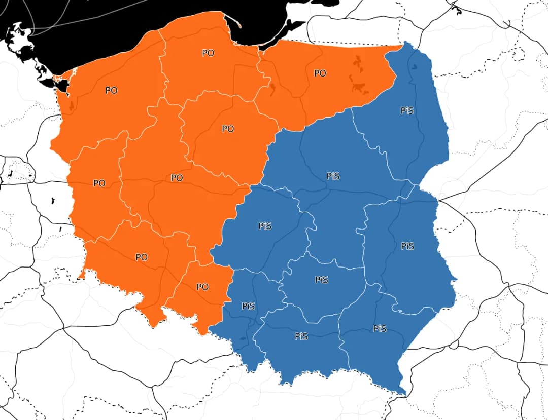 Miasta gdzie rządzi PiS – które miasta straciły władzę w wyborach?