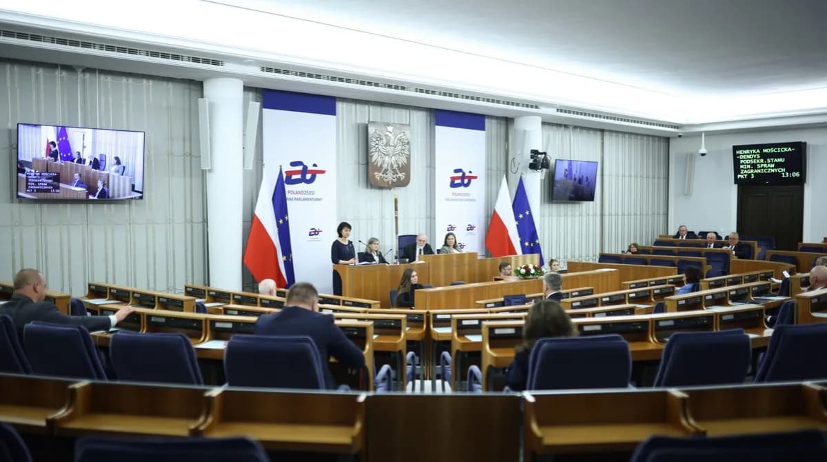 Co z ustawą odrzuconą przez senat? Kluczowe konsekwencje i kroki