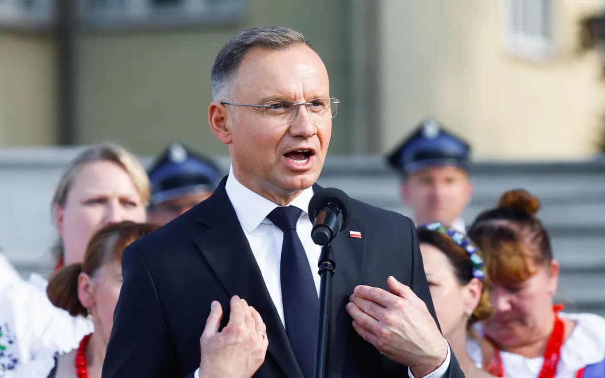 Duda, PiS czy PO? Złożona relacja prezydenta z partią rządzącą