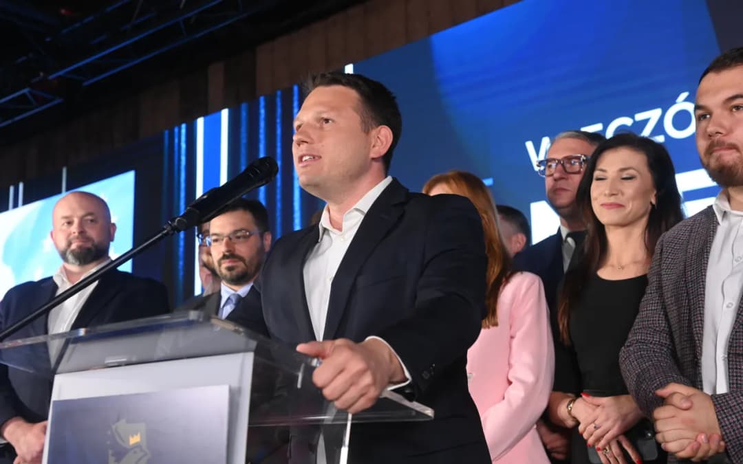 Konfederacja kto na prezydenta? Sławomir Mentzen w centrum uwagi