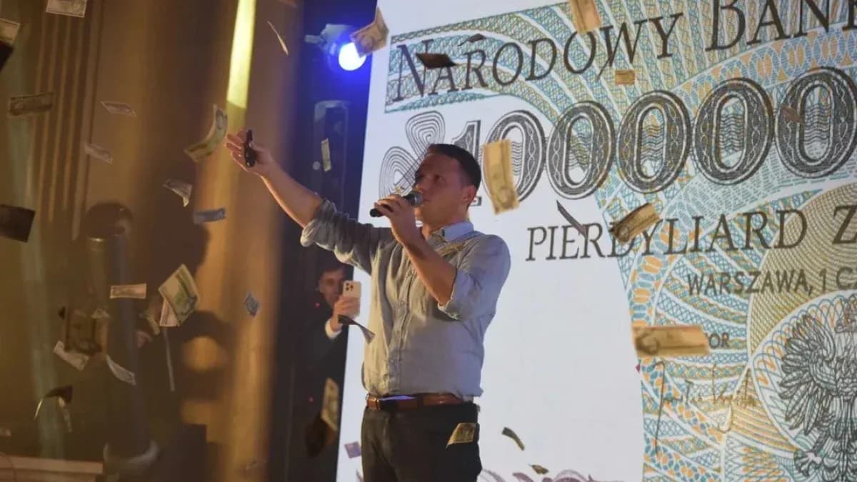 Sławomir Mentzen - na jakiej platformie zdobywa największą popularność?