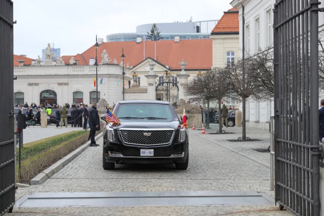 Czym jeździ prezydent USA? Poznaj tajemnice Cadillac One