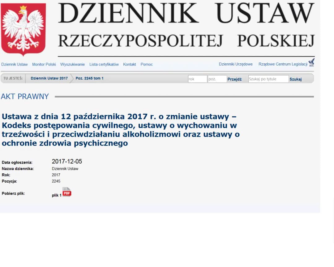 Ustawa kodeks postępowania cywilnego: kluczowe zmiany i ich skutki