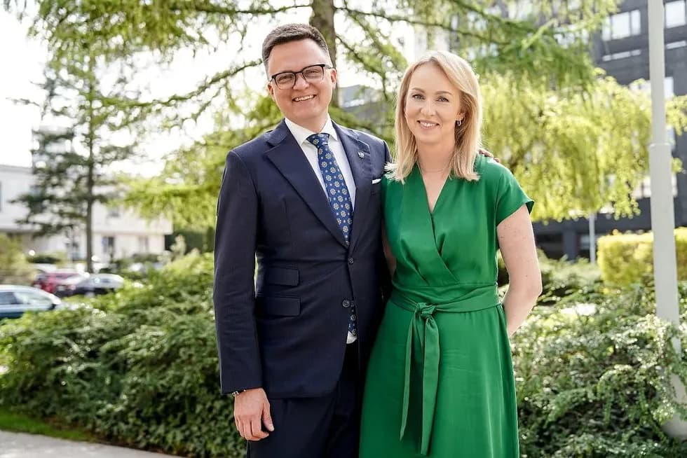 Szymon Hołownia czy jest żonaty? Poznaj jego żonę i rodzinę