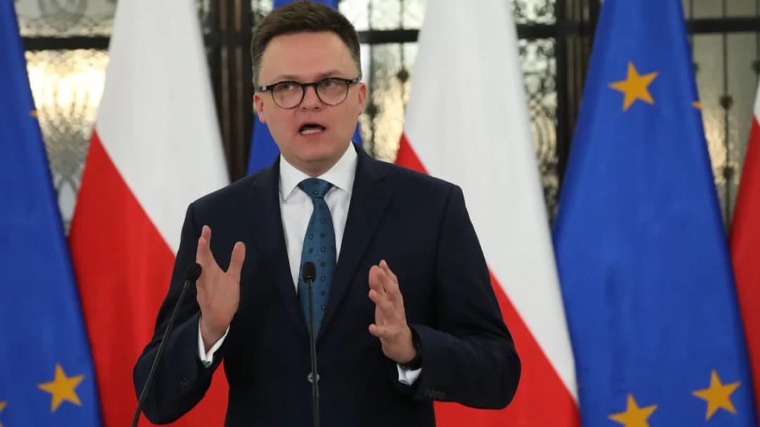 Kto jest obecnie marszałkiem sejmu? Poznaj Szymona Hołownię i jego rolę