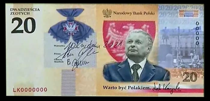 Gdzie kupić banknot z kaczyńskim i uniknąć przepłacania?