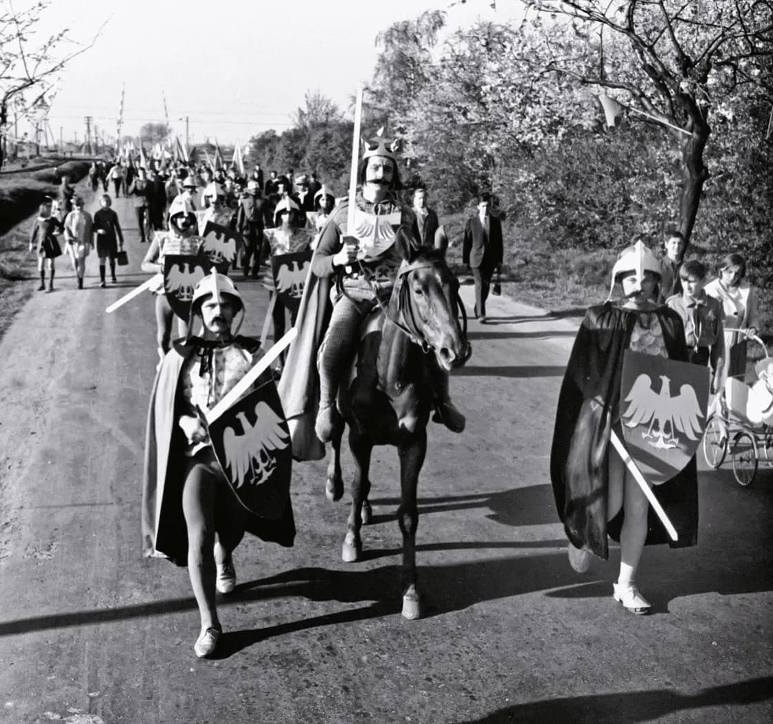 Kaczyński jak Chrobry: Jak historia wpływa na politykę dzisiaj