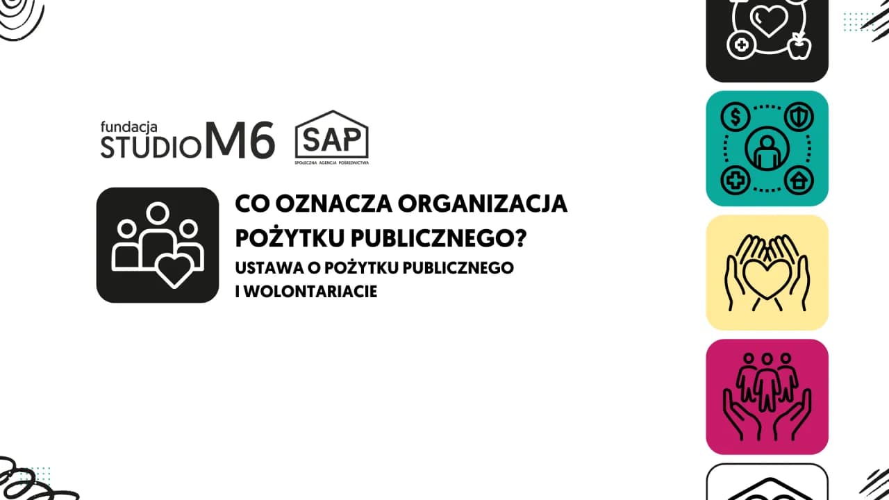 Ustawa o pożytku publicznym i wolontariacie - co musisz wiedzieć?