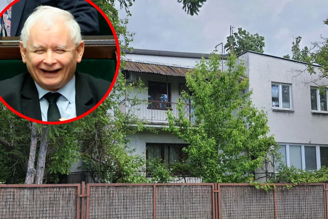 Gdzie mieszka Kaczyński w Żoliborzu? Oto jego tajemniczy adres