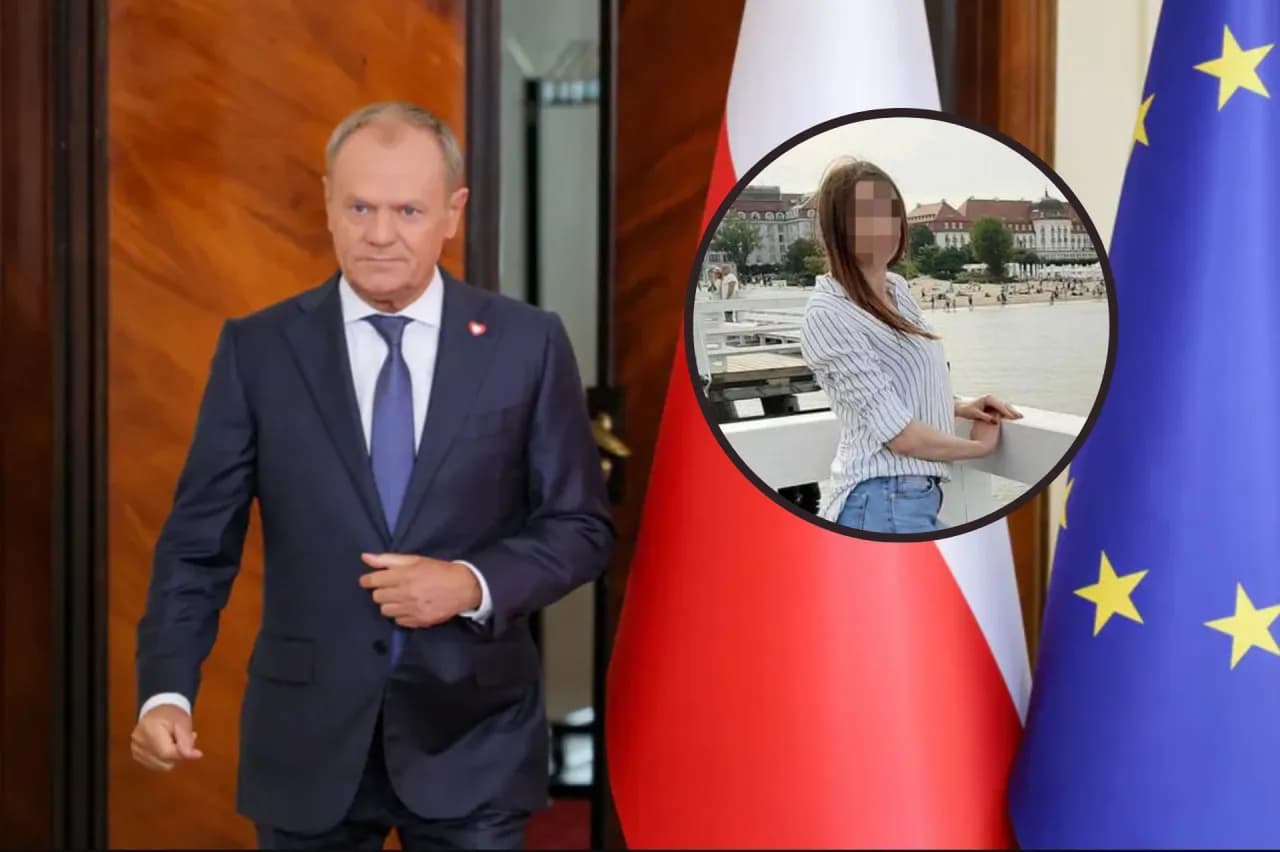 Kim jest asystentka Tuska? Zaskakujące fakty o Kristinie Voronovskiej