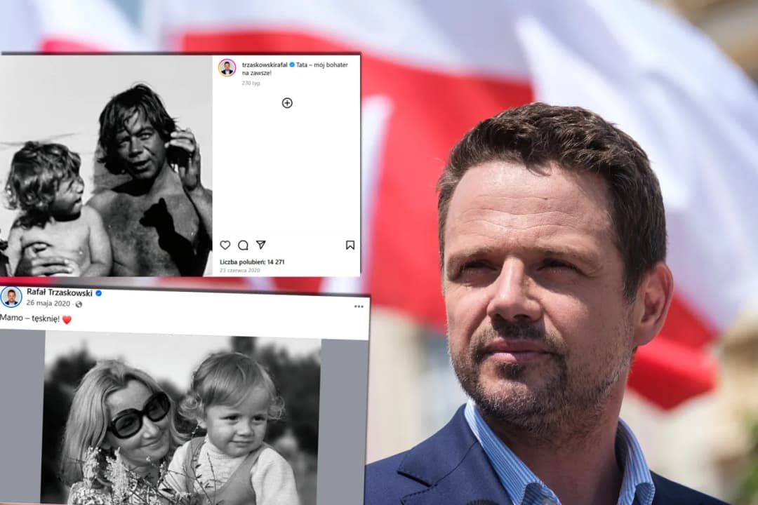 Kim byli rodzice Trzaskowskiego? Zaskakujące fakty o ich życiu
