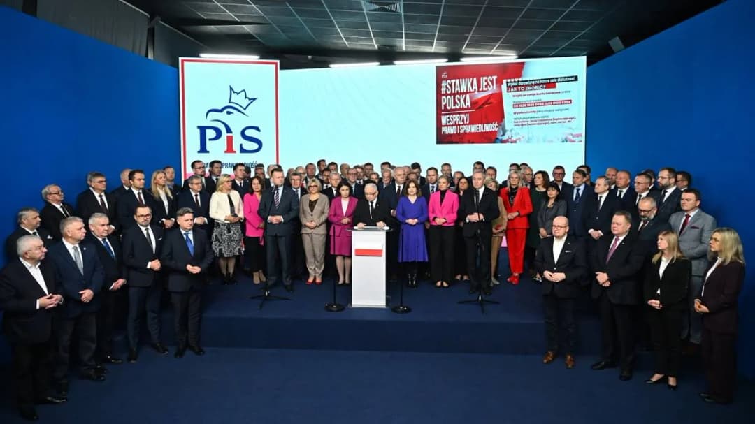 Gdzie odbyła się konwencja PiS? Odkryj najnowsze lokalizacje i szczegóły