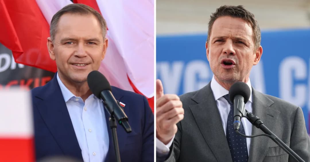 Jaki procent poparcia ma Trzaskowski? Zaskakujące wyniki sondaży